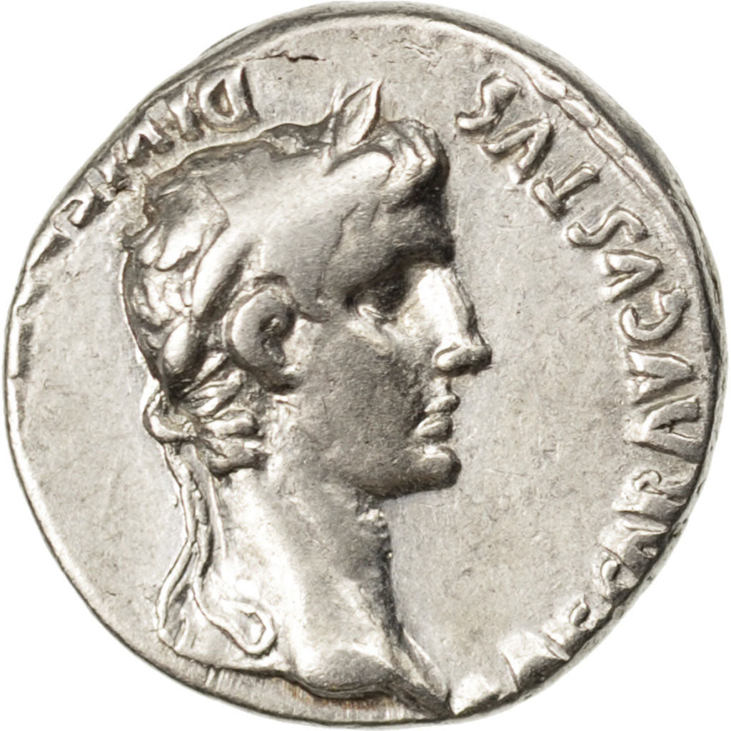 Augustus, Denarius, EF(40-45), Silver, Cohen #43, 3.60