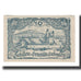 Geldschein, Österreich, Luftenberg O.Ö. Gemeinde, 10 Heller, Texte 2, 1920
