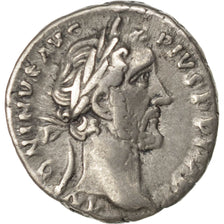 Antoninus Pius, Denarius, EF(40-45), Silver, Cohen #1037, 3.70