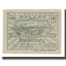 Banconote, Austria, Sindelburg N.Ö. Gemeinde, 10 Heller, personnage, 1920