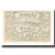 Banknot, Austria, Unter-Loiben N.Ö. Gemeinde, 10 Heller, Texte, 1920