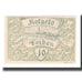 Banknot, Austria, Unter-Loiben N.Ö. Gemeinde, 10 Heller, Texte, 1920