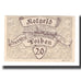 Banconote, Austria, Unter-Loiben N.Ö. Gemeinde, 20 Heller, texte 1, 1920