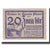 Banknote, Austria, Alkoven O.Ö. Gemeinde, 20 Heller, texte 1, 1920, 1920-07-30