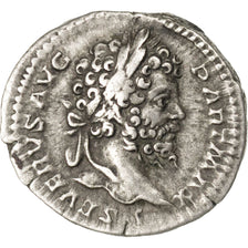 Septimius Severus, Denarius, BB+, Argento, Cohen:761