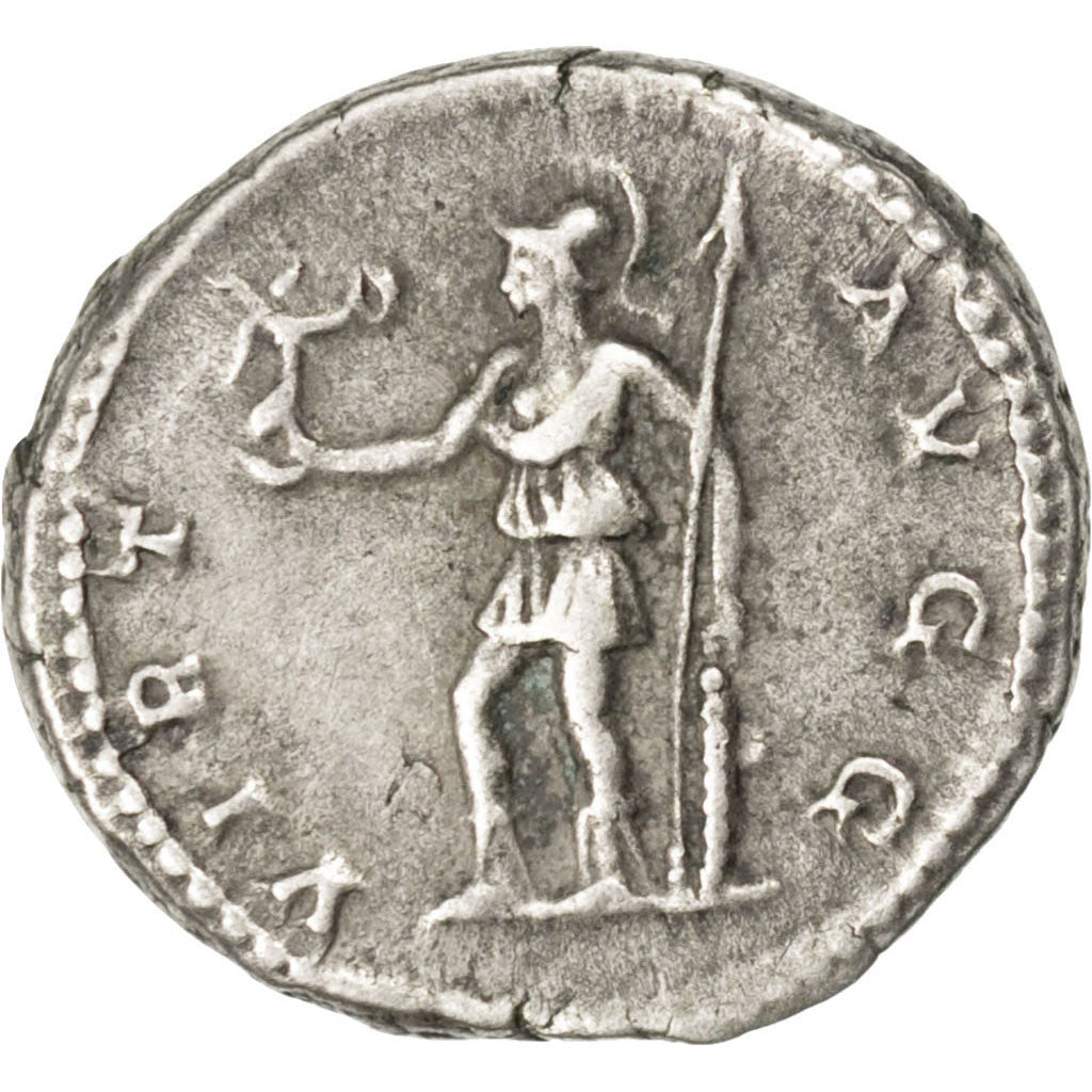 Septimius Severus, Denarius, BB+, Argento, Cohen:761