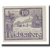 Banknot, Austria, Lichtenberg O.Ö. Gemeinde, 10 Heller, Texte, 1920
