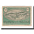 Banknote, Austria, Biberbach N.Ö. Gemeinde, 10 Heller, village, 1920