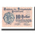 Banknot, Austria, Ernstbrunn N.Ö. Ortsgemeinde, 10 Heller, Texte, 1921