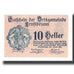 Banknot, Austria, Ernstbrunn N.Ö. Ortsgemeinde, 10 Heller, Texte, 1921