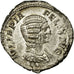 Coin, Julia Domna, Denarius, AU(55-58), Silver, Cohen:230