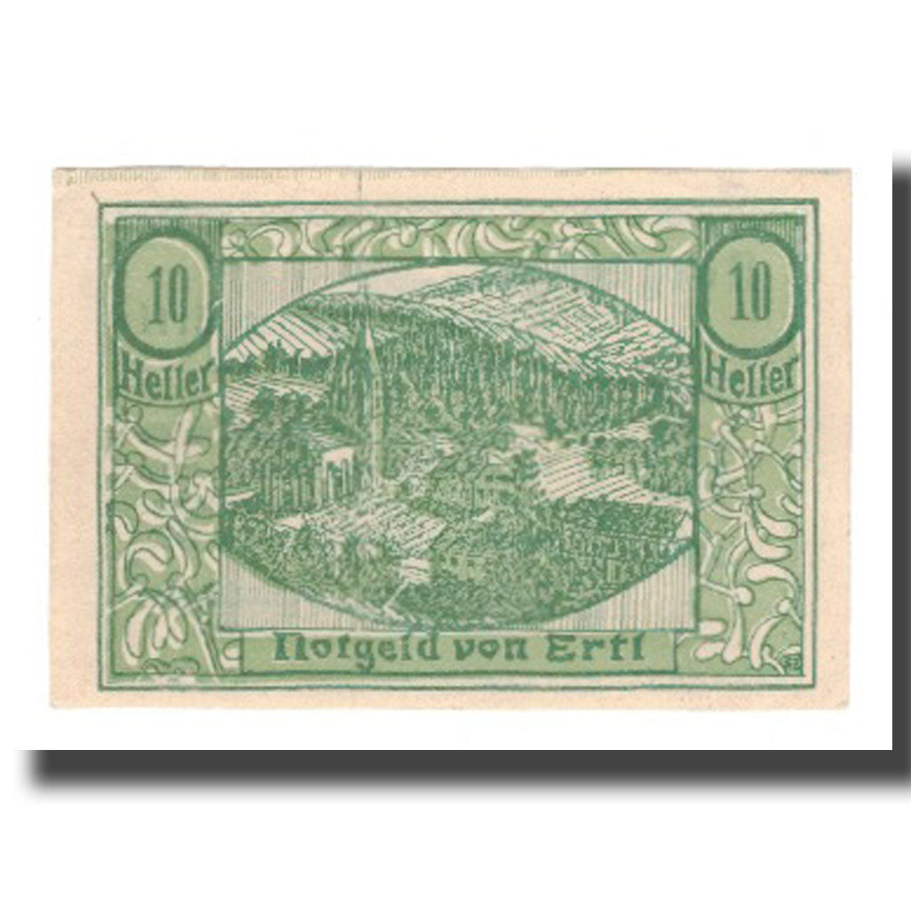 Banconote, Austria, Ertl N.Ö. Prv. Katholischer Kirchenbauverein Ertl, 10