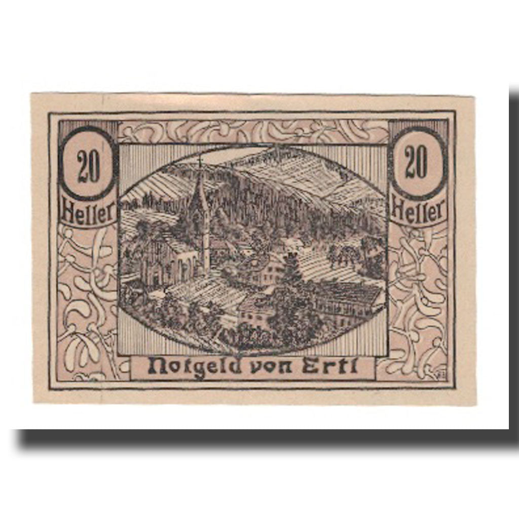 Banconote, Austria, Ertl N.Ö. Prv. Katholischer Kirchenbauverein Ertl, 20