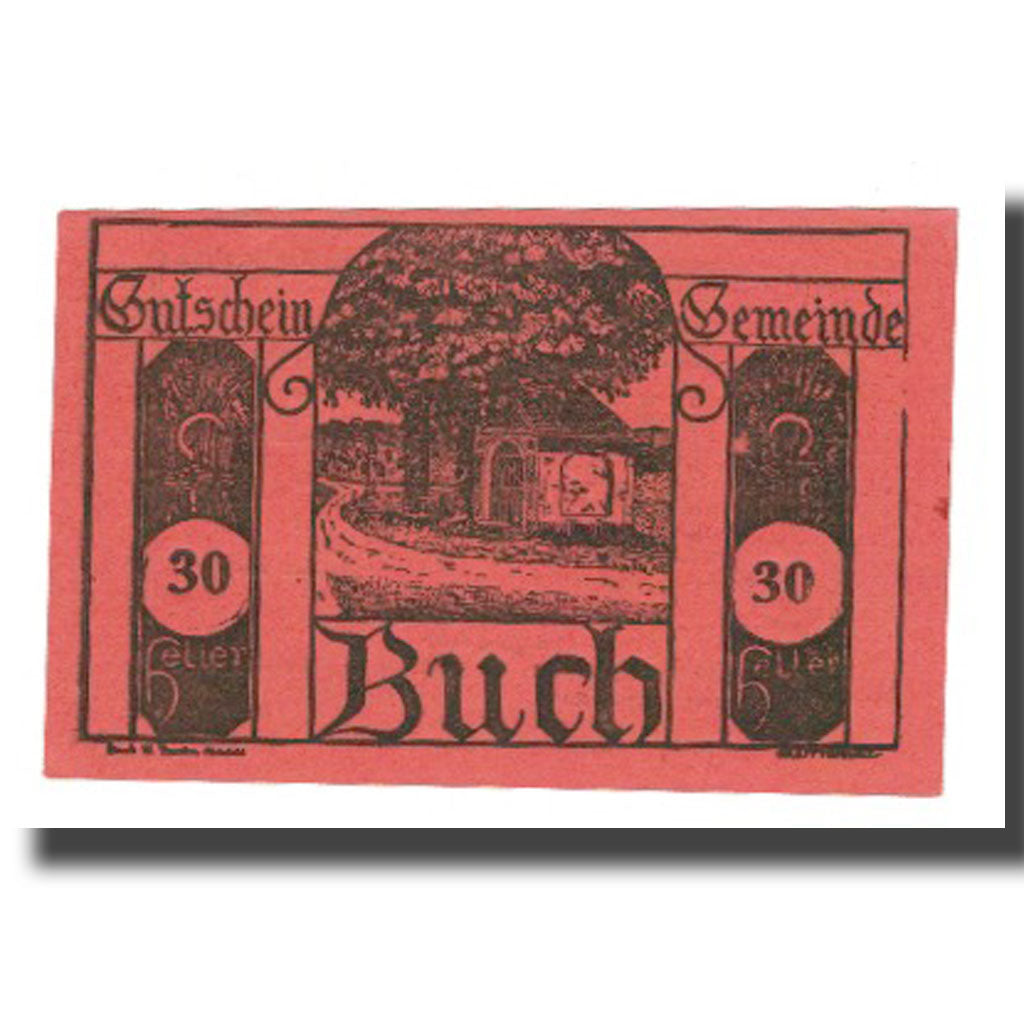Banconote, Austria, Buch N.Ö. Gemeinde, 30 Heller, Texte 2, 1920, 1920-10-30