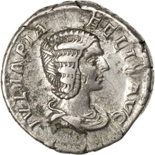 Coin, Julia Domna, Denarius, EF(40-45), Silver, Cohen:32