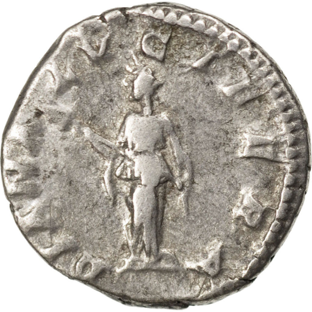 Coin, Julia Domna, Denarius, EF(40-45), Silver, Cohen:32