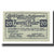 Banconote, Austria, Persenbeug N.Ö. Marktgemeinde, 20 Heller, Sceau 1, 1920