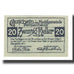 Banconote, Austria, Persenbeug N.Ö. Marktgemeinde, 20 Heller, Sceau 1, 1920