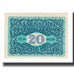 Banconote, Austria, Oberhollabrunn N.Ö. Gemeinde, 20 Heller, Batiment, 1920