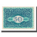 Banknot, Austria, Oberhollabrunn N.Ö. Gemeinde, 50 Heller, batiment 1, 1920