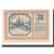 Banknot, Austria, Thalgau Sbg. Gemeinde, 20 Heller, Texte, 1920, 1920-09-30