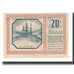 Banknot, Austria, Thalgau Sbg. Gemeinde, 20 Heller, Texte, 1920, 1920-09-30