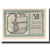 Banconote, Austria, Thalgau Sbg. Gemeinde, 50 Heller, texte 1, 1920, 1920-09-30