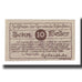 Banconote, Austria, Losenstein O.Ö. Gemeinde, 10 Heller, Maison, 1920