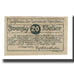 Banknot, Austria, Losenstein O.Ö. Gemeinde, 20 Heller, maison 1, 1920