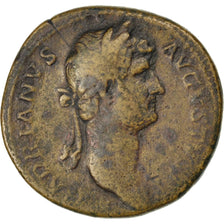 Hadrian, Sestertius, EF(40-45), Silver, 24.20