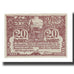 Banknot, Austria, Ried im Traunkreis O.Ö. Gemeinde, 20 Heller, texte 1, 1920