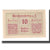 Banknot, Austria, Reichersberg O.Ö. Gemeinde, 10 Heller, village, 1920