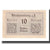 Banconote, Austria, Reichersberg O.Ö. Gemeinde, 10 Heller, place, 1920