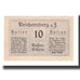 Banconote, Austria, Reichersberg O.Ö. Gemeinde, 10 Heller, place, 1920