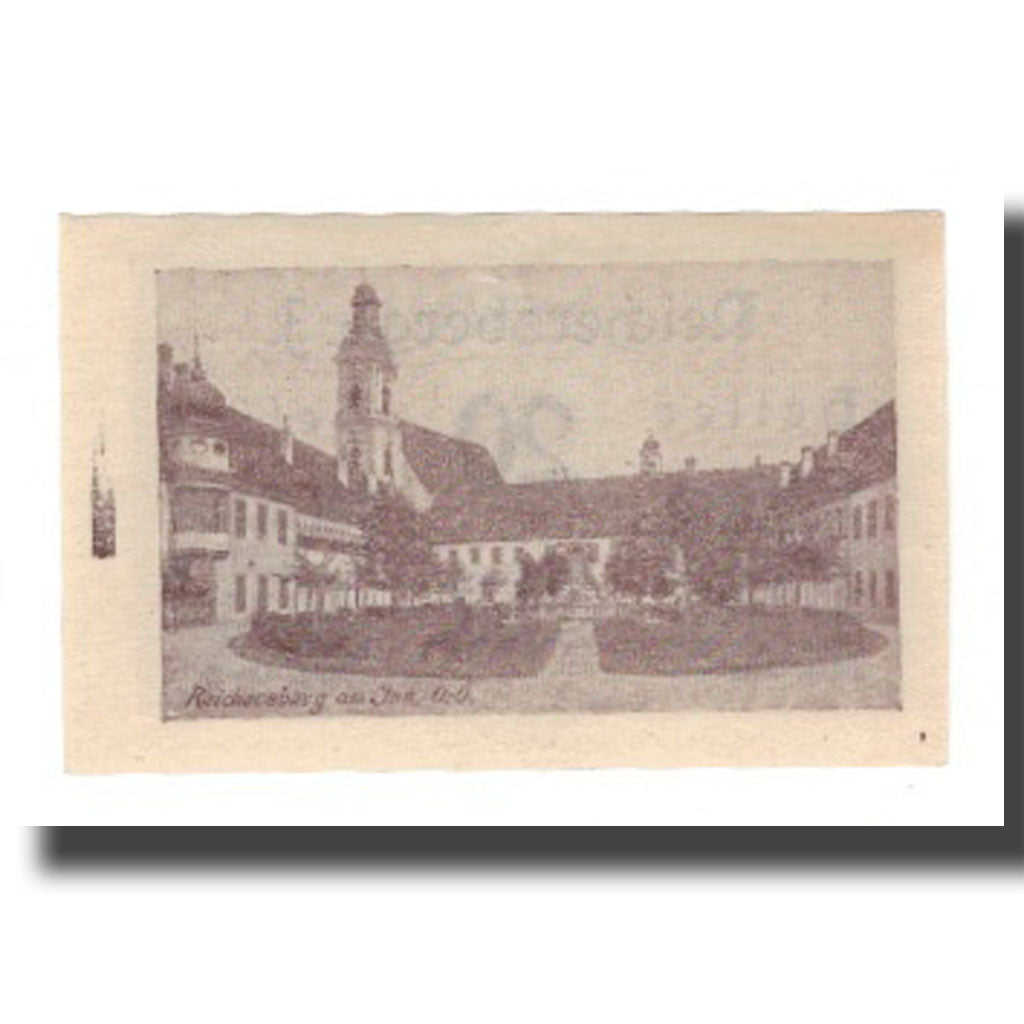 Banknot, Austria, Reichersberg O.Ö. Gemeinde, 20 Heller, place 1, 1920