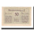 Banconote, Austria, Reichersberg O.Ö. Gemeinde, 50 Heller, Place 2, 1920