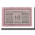 Banknot, Austria, Reichersberg O.Ö. Gemeinde, 10 Heller, paysage, 1920