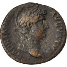 Hadrian, As, VF(30-35), Copper, Cohen #849, 10.30