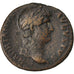 Hadrian, As, VF(30-35), Copper, Cohen #849, 10.30