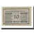 Banknot, Austria, Reichersberg O.Ö. Gemeinde, 10 Heller, paysage 1, 1920
