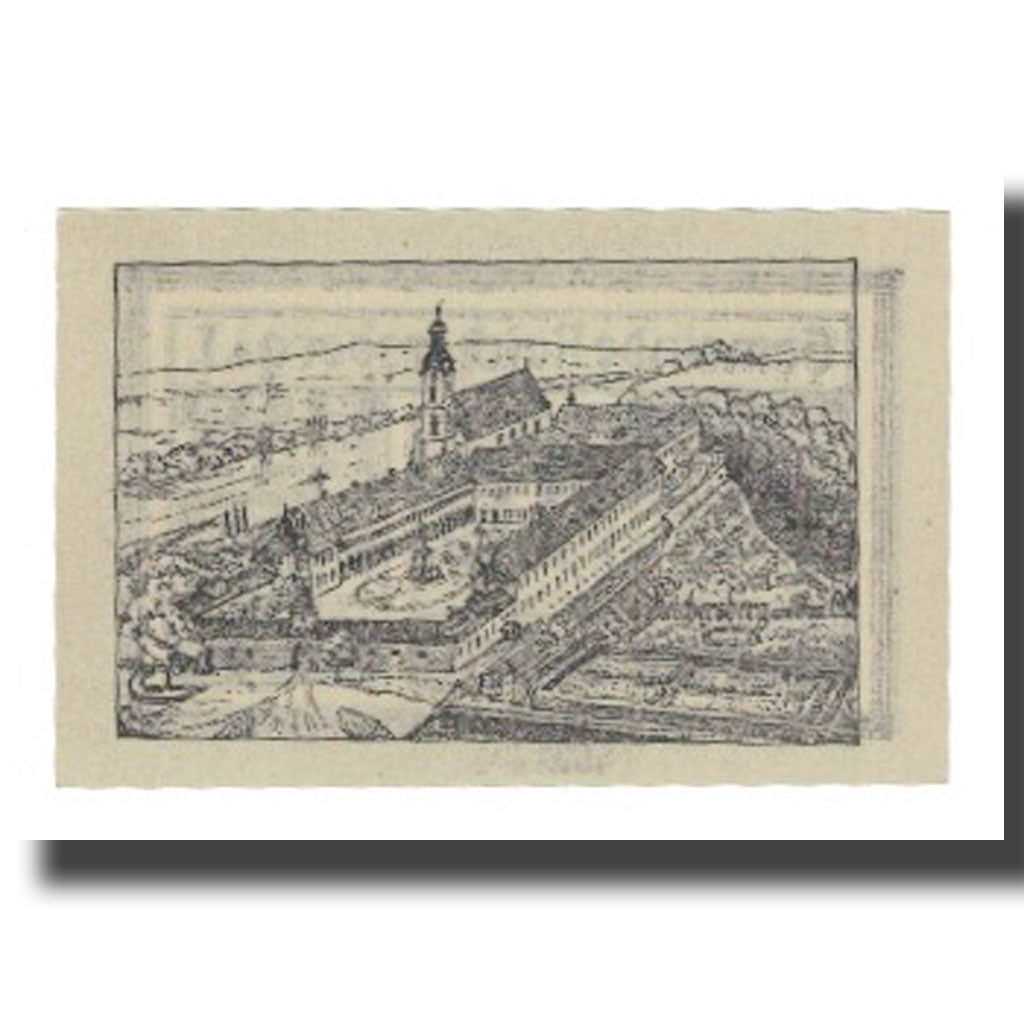 Banknot, Austria, Reichersberg O.Ö. Gemeinde, 10 Heller, paysage 1, 1920