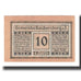 Banconote, Austria, Reichersberg O.Ö. Gemeinde, 10 Heller, paysage 2, 1920
