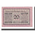 Banconote, Austria, Reichersberg O.Ö. Gemeinde, 20 Heller, paysage 4, 1920