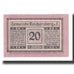 Banconote, Austria, Reichersberg O.Ö. Gemeinde, 20 Heller, paysage 4, 1920