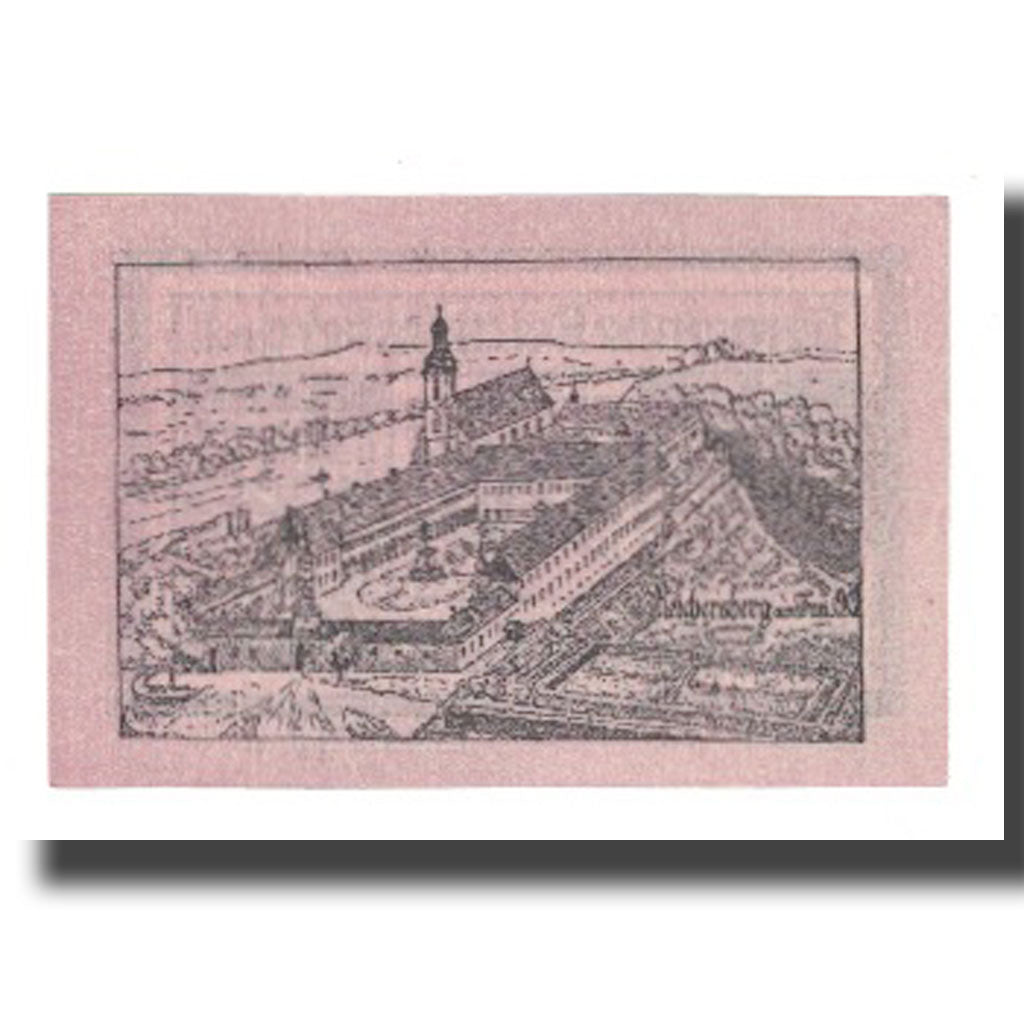 Banconote, Austria, Reichersberg O.Ö. Gemeinde, 20 Heller, paysage 4, 1920