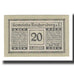 Banknot, Austria, Reichersberg O.Ö. Gemeinde, 20 Heller, paysage 5, 1920