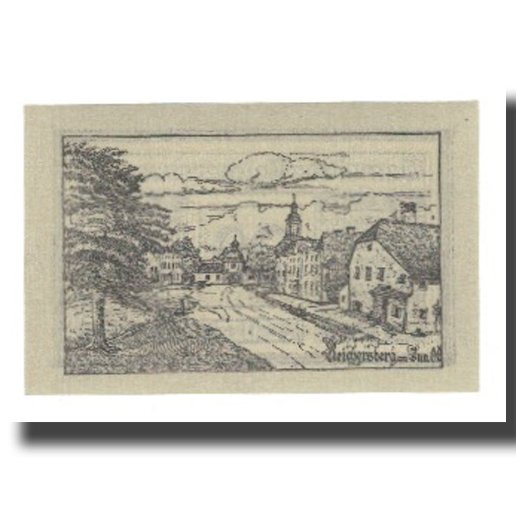 Banknot, Austria, Reichersberg O.Ö. Gemeinde, 20 Heller, paysage 5, 1920