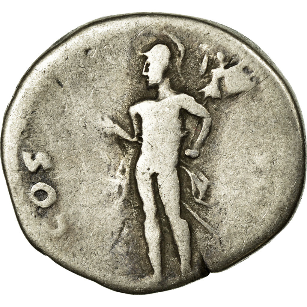 Münze, Titus, Denarius, S+, Silber, Cohen:65