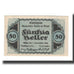 Banknote, Austria, Reith Tirol Gemeinde, 50 Heller, paysage 2, 1920, 1920-11-01