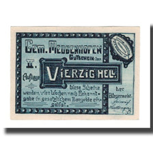 Geldschein, Österreich, Meggenhofen O.Ö. Gemeinde, 40 Heller, personnage 1